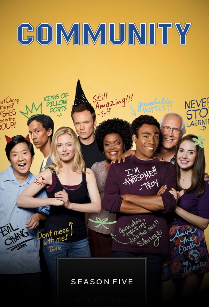 Community - Season 5 [7637] (A1745159753) [[TV Shows]] --Plex--